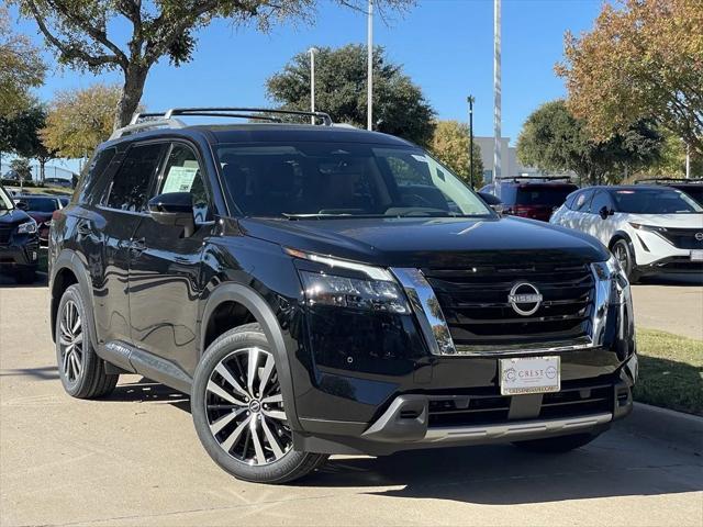 new 2025 Nissan Pathfinder car, priced at $47,765