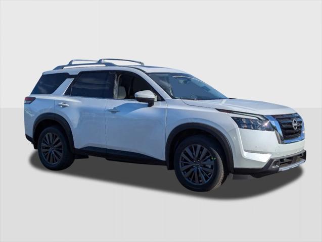 new 2025 Nissan Pathfinder car, priced at $45,893