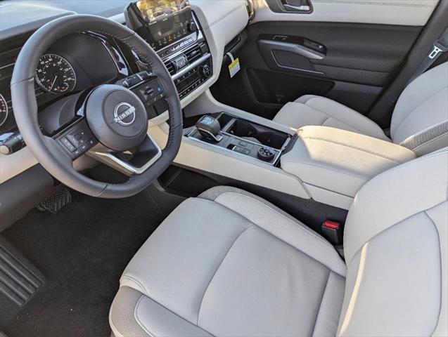 new 2025 Nissan Pathfinder car, priced at $45,893