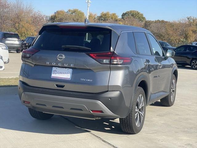 used 2023 Nissan Rogue car, priced at $19,787