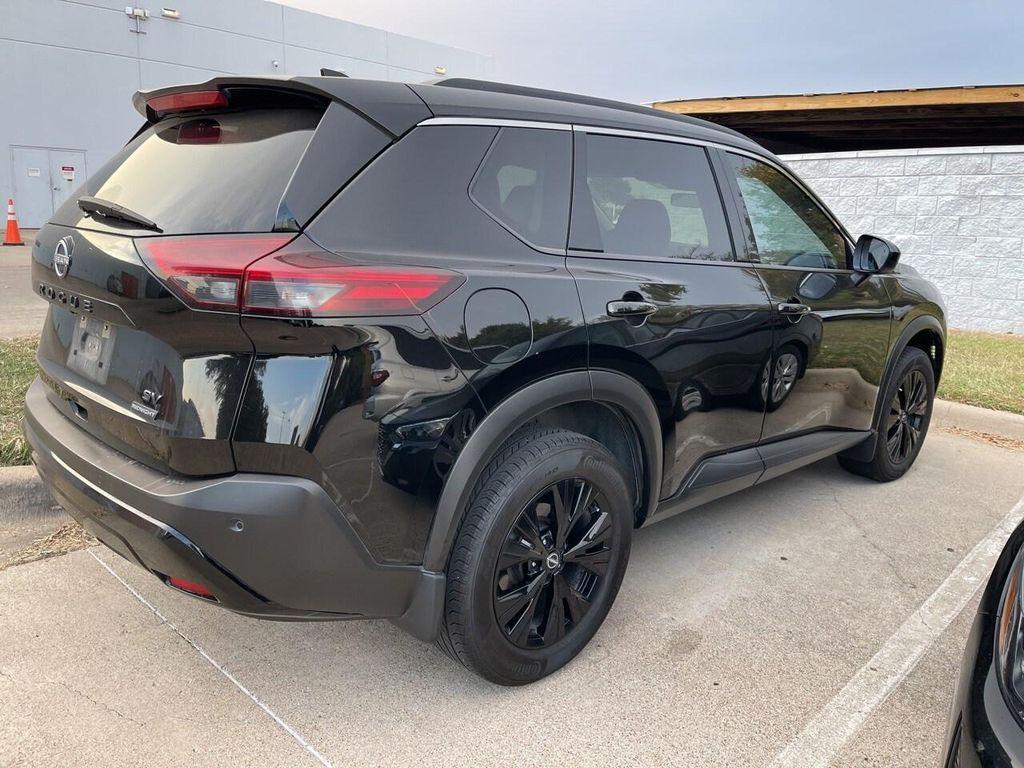 used 2023 Nissan Rogue car, priced at $18,747