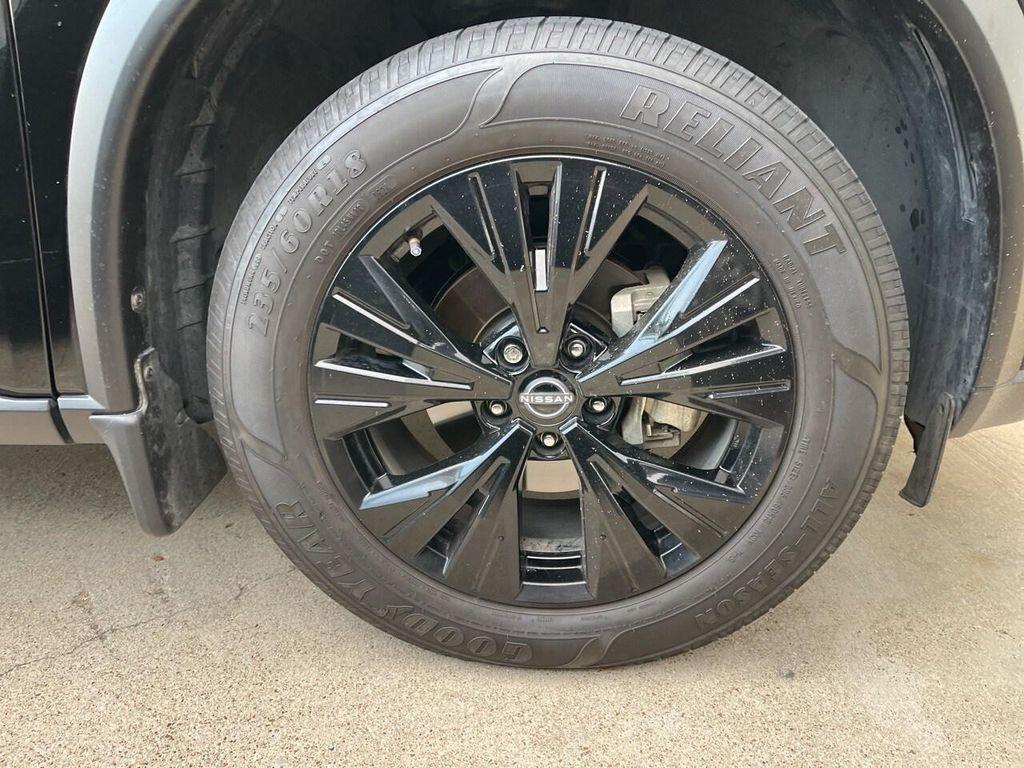 used 2023 Nissan Rogue car, priced at $18,747