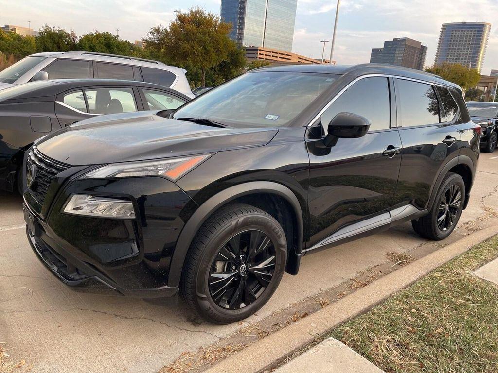 used 2023 Nissan Rogue car, priced at $18,747
