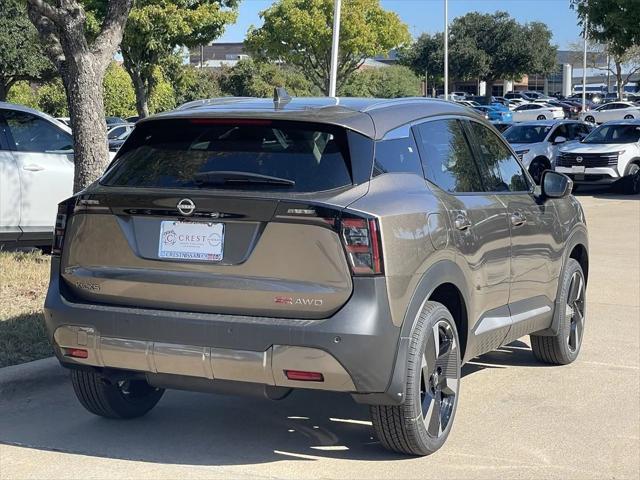 new 2025 Nissan Kicks car, priced at $28,429