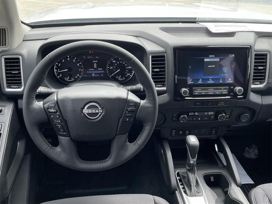 new 2024 Nissan Frontier car, priced at $33,955