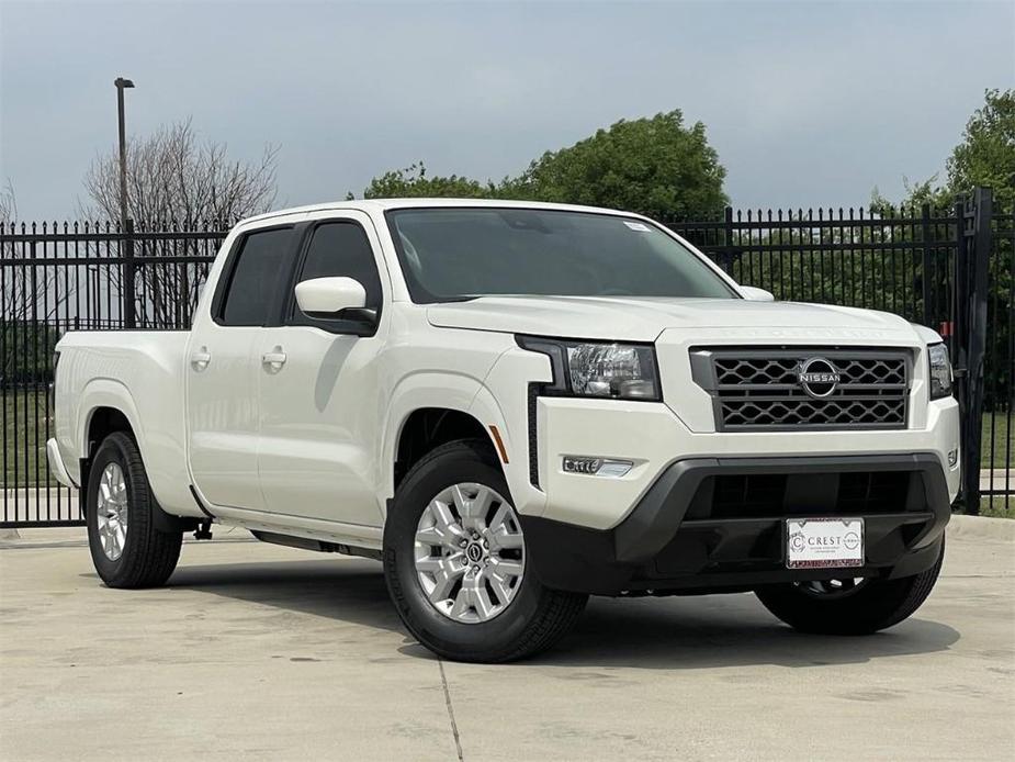 new 2024 Nissan Frontier car, priced at $33,955
