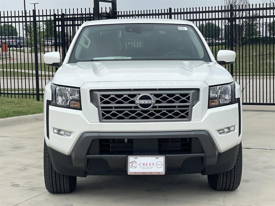 new 2024 Nissan Frontier car, priced at $33,955