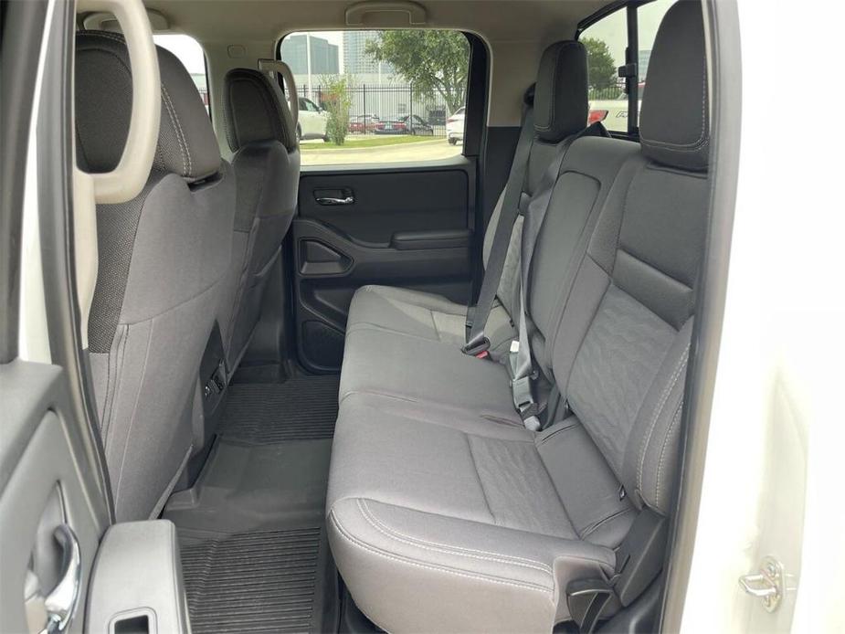 new 2024 Nissan Frontier car, priced at $33,955