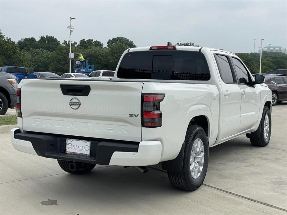 new 2024 Nissan Frontier car, priced at $33,955