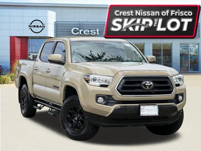 used 2020 Toyota Tacoma car, priced at $31,987