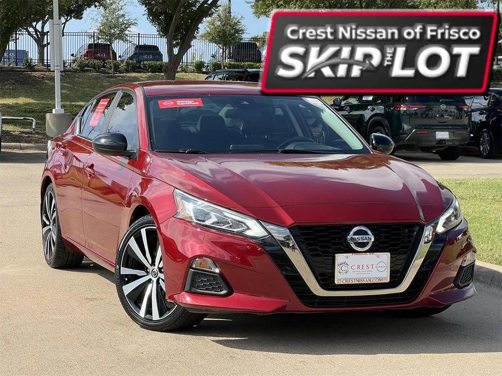 used 2020 Nissan Altima car, priced at $17,787