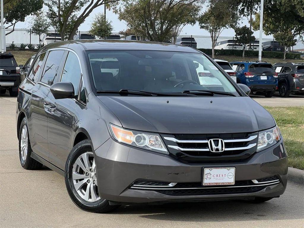 used 2015 Honda Odyssey car, priced at $15,574