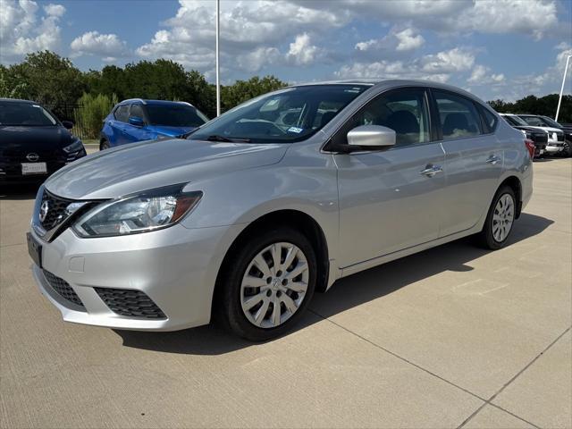 used 2017 Nissan Sentra car, priced at $11,374