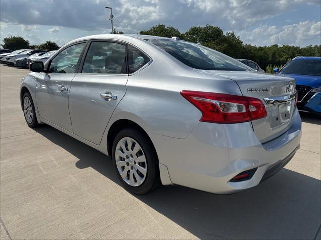 used 2017 Nissan Sentra car, priced at $11,374
