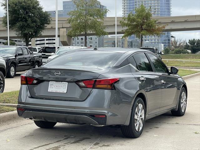 new 2025 Nissan Altima car, priced at $24,618