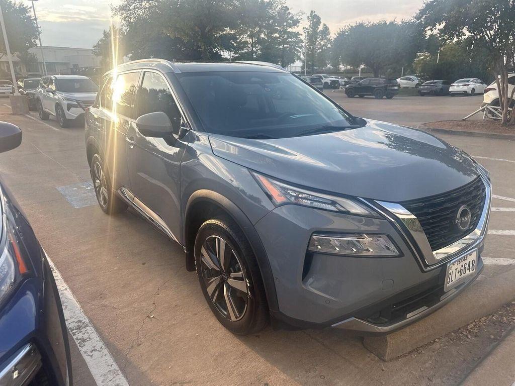 used 2023 Nissan Rogue car, priced at $25,220