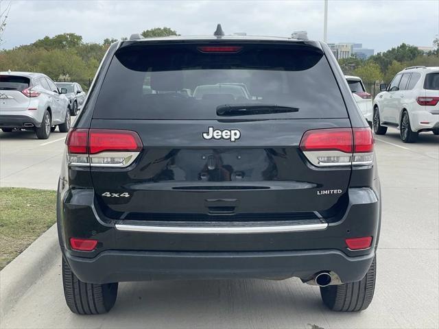 used 2021 Jeep Grand Cherokee car, priced at $27,487