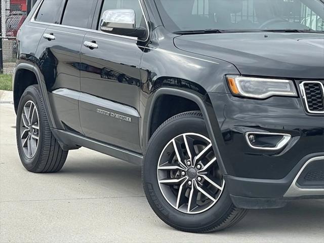 used 2021 Jeep Grand Cherokee car, priced at $27,487