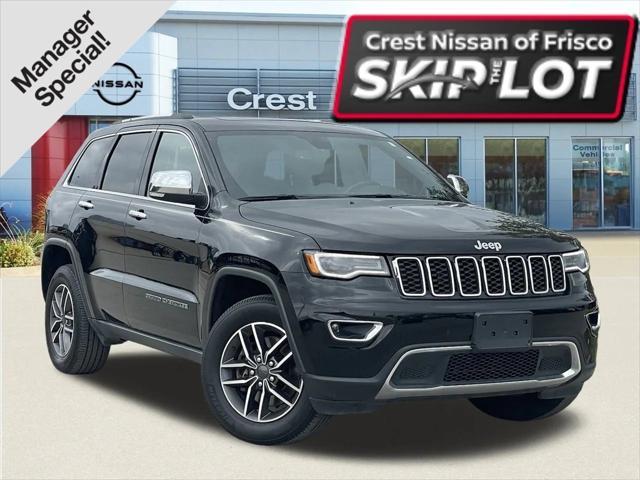 used 2021 Jeep Grand Cherokee car, priced at $27,487