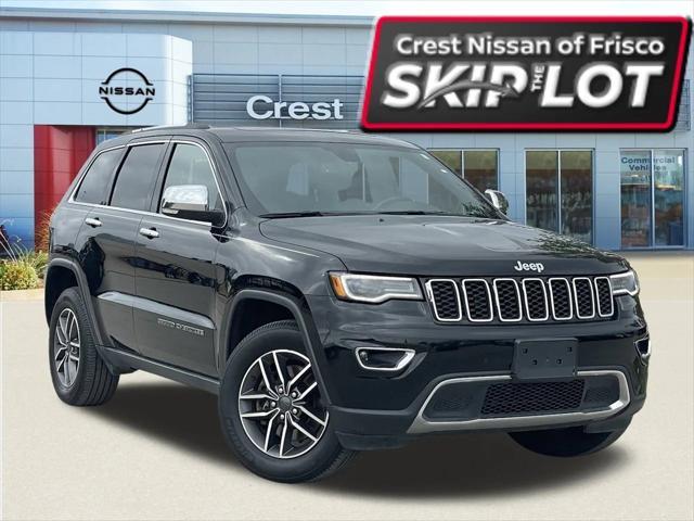 used 2021 Jeep Grand Cherokee car, priced at $27,487