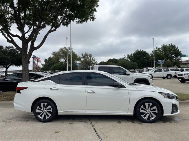 new 2025 Nissan Altima car, priced at $24,417