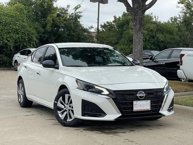 new 2025 Nissan Altima car, priced at $24,417