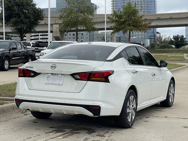 new 2025 Nissan Altima car, priced at $24,417