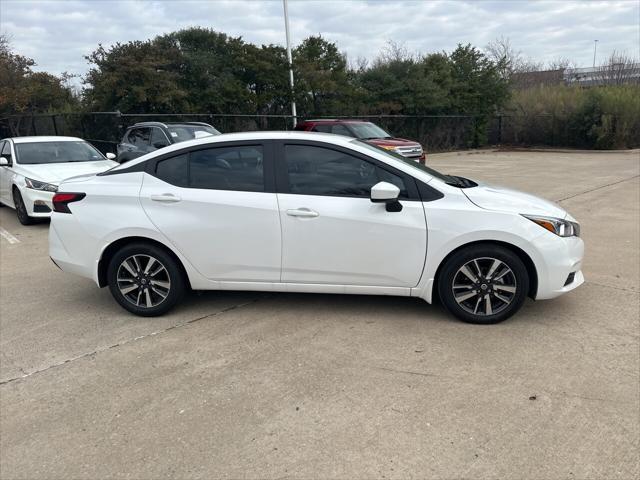 used 2022 Nissan Versa car, priced at $18,974