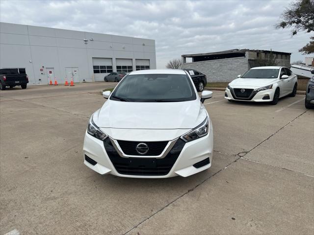 used 2022 Nissan Versa car, priced at $18,974