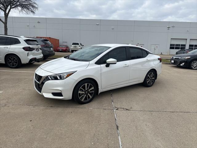 used 2022 Nissan Versa car, priced at $18,974