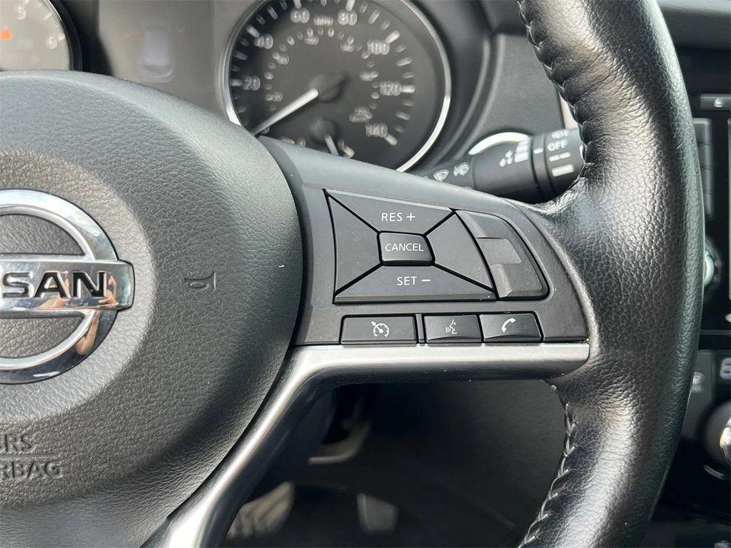 used 2021 Nissan Rogue Sport car, priced at $17,274