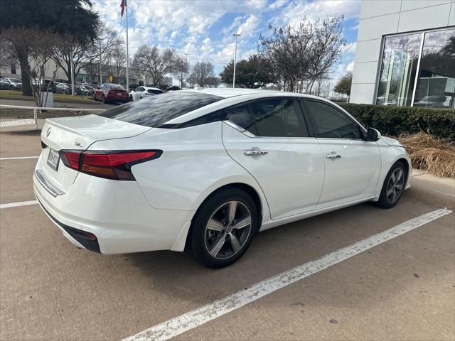 used 2021 Nissan Altima car, priced at $21,874