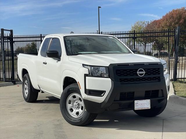 new 2025 Nissan Frontier car, priced at $31,206