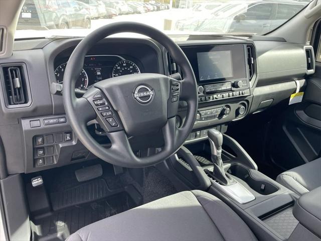 new 2025 Nissan Frontier car, priced at $31,206