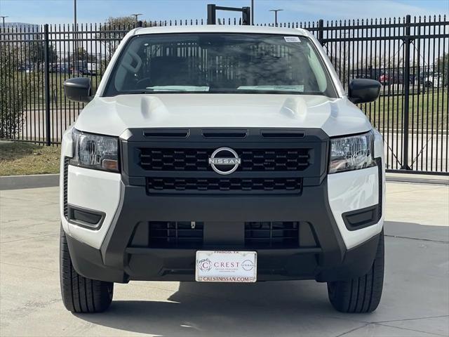 new 2025 Nissan Frontier car, priced at $31,206