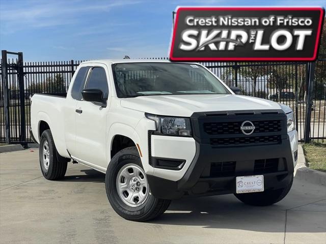 new 2025 Nissan Frontier car, priced at $31,206