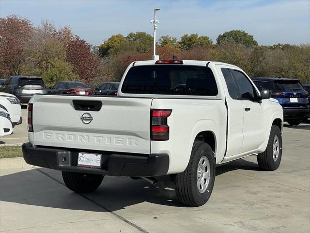 new 2025 Nissan Frontier car, priced at $31,206