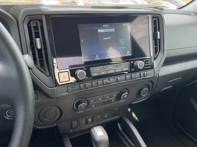 new 2025 Nissan Frontier car, priced at $31,206