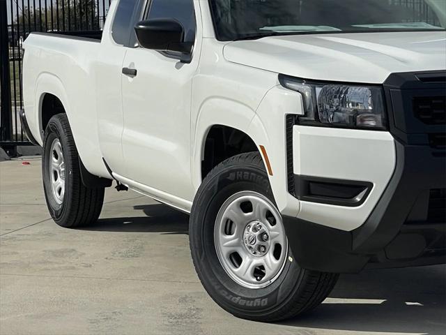 new 2025 Nissan Frontier car, priced at $31,206