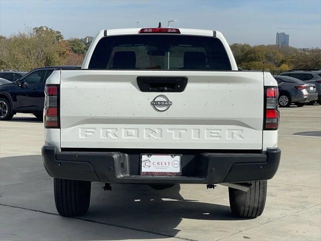 new 2025 Nissan Frontier car, priced at $31,206