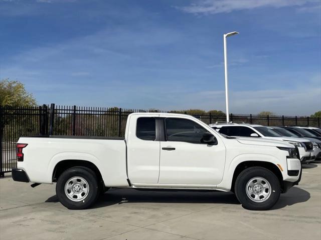 new 2025 Nissan Frontier car, priced at $31,206