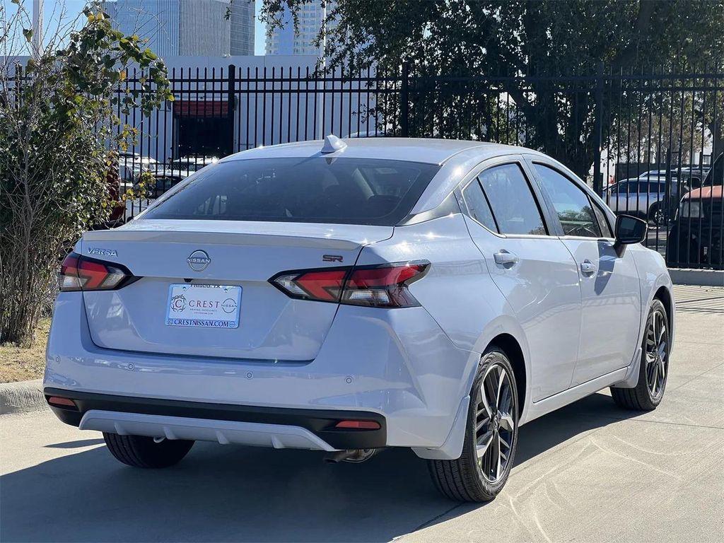 new 2025 Nissan Versa car, priced at $18,750