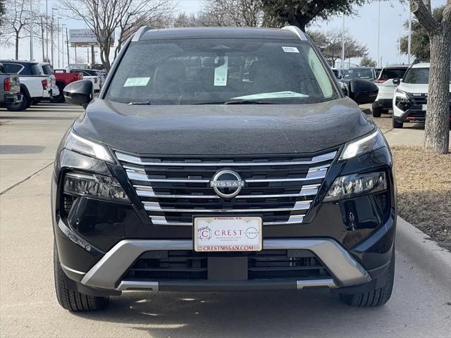 new 2025 Nissan Rogue car, priced at $35,905