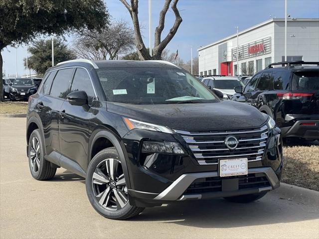 new 2025 Nissan Rogue car, priced at $35,905