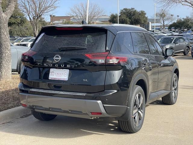 new 2025 Nissan Rogue car, priced at $35,905