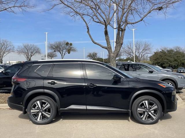 new 2025 Nissan Rogue car, priced at $35,905