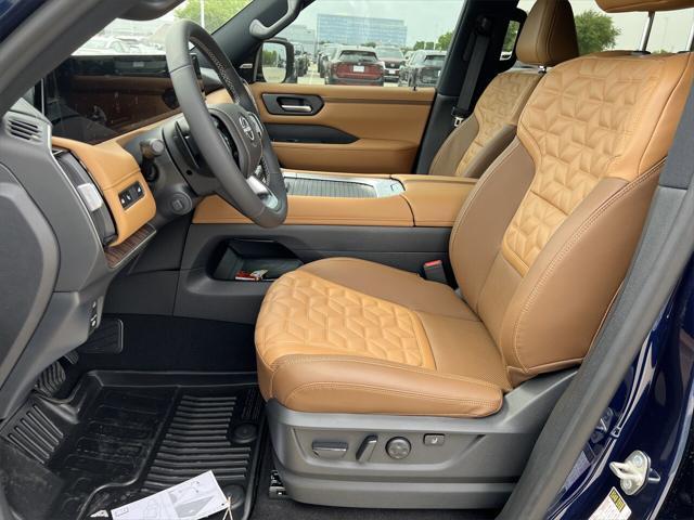 new 2025 Nissan Armada car, priced at $76,292