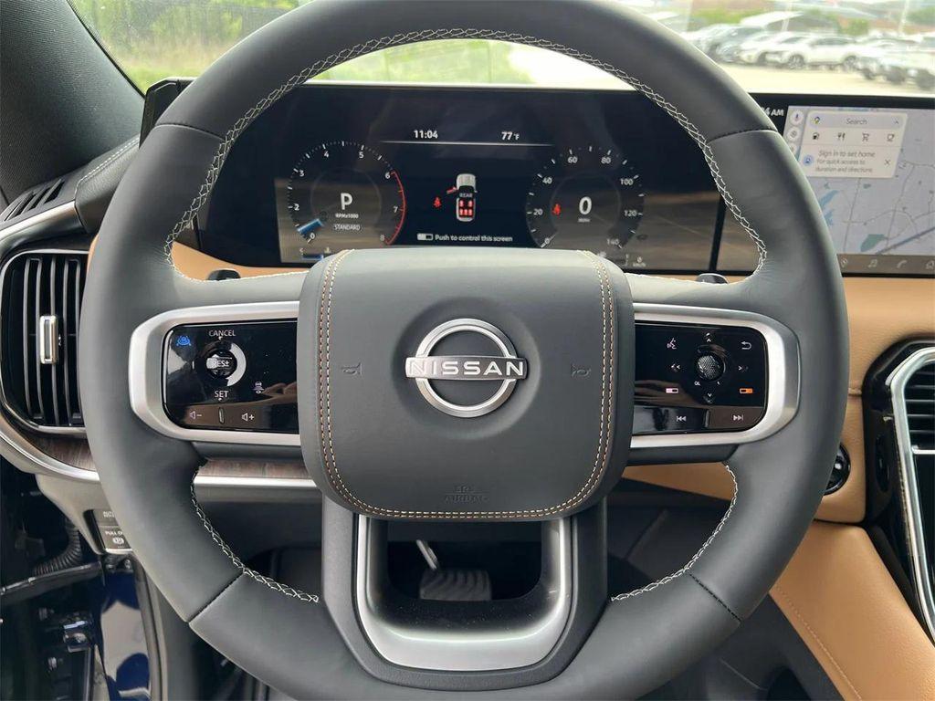 new 2025 Nissan Armada car, priced at $70,720