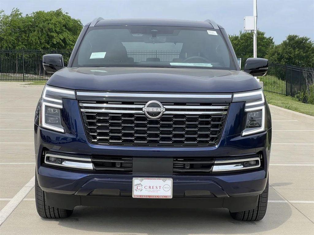 new 2025 Nissan Armada car, priced at $70,720