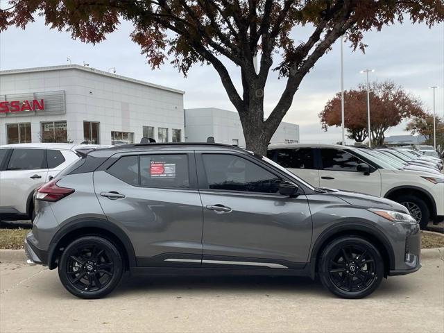 used 2024 Nissan Kicks car, priced at $21,487